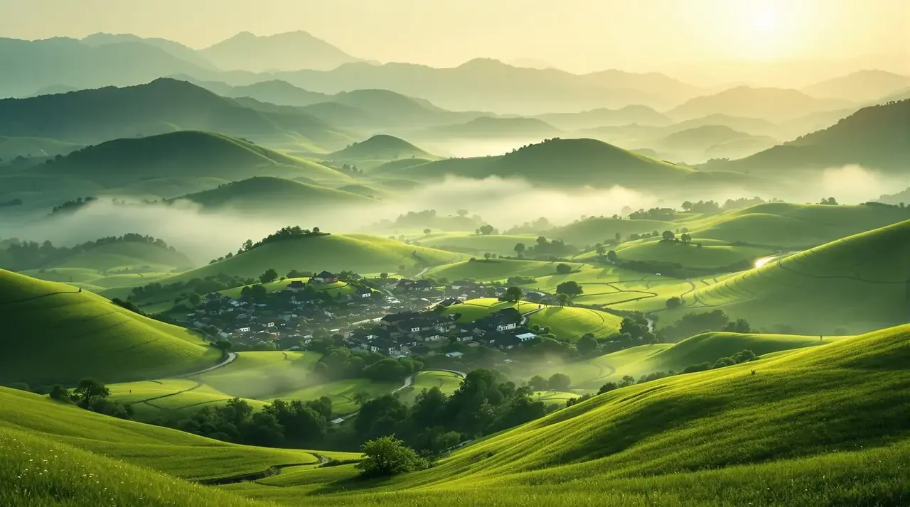 山野回声