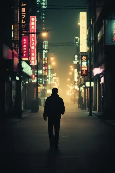 都市夜归人