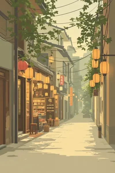 巷口人家